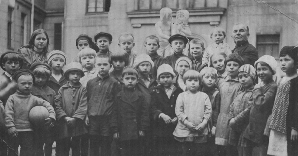 Квартира № 50. Семейные фотографии Кузнецовых-Аборкиных-Саркисьянц